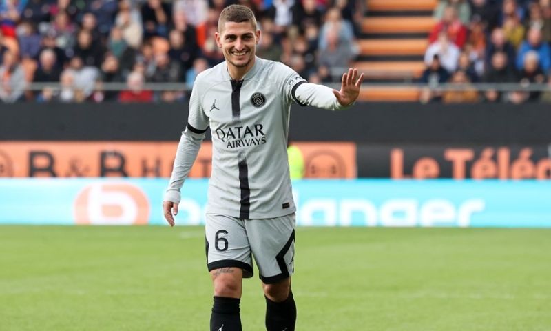 Daar is de bevestiging: Verratti verlengt contract bij PSG tot en met 2026