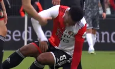 Thumbnail for article: Weer een blessure bij Feyenoord: Timber verlaat strompelend het veld tegen Emmen