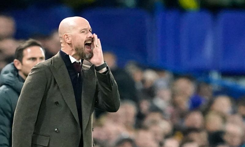 Ten Hag teverden na zege United