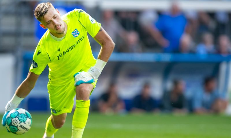 Noppert sluit Heerenveen-exit niet uit: 'Hét moment om geld aan me te verdienen'