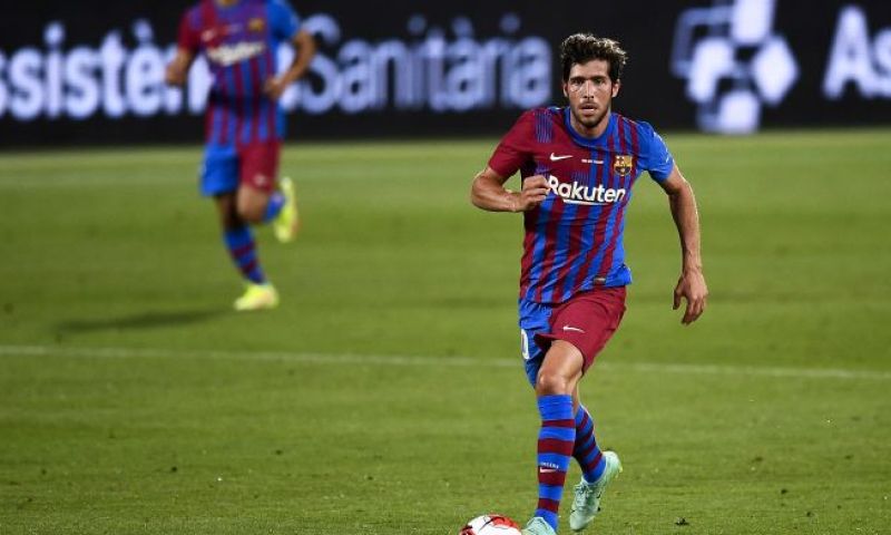 Sergi Roberto wil ondanks de financiële situatie dolgraag verlengen bij Barça