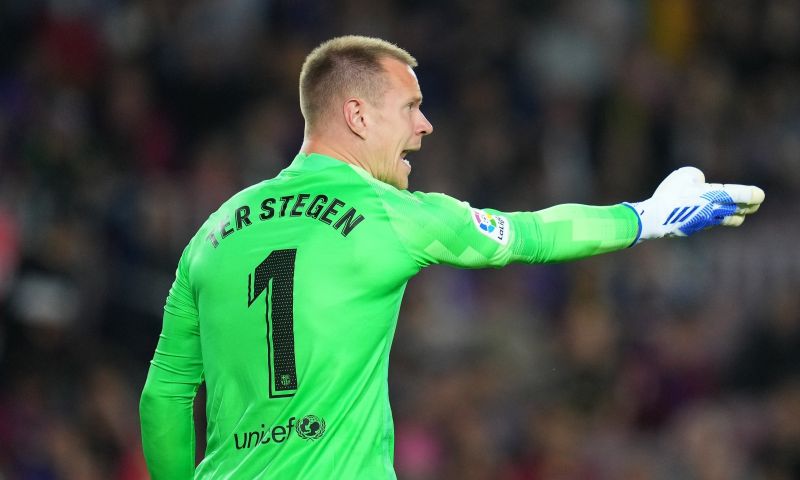 Marc-André ter Stegen is klaar om prijzen te pakken met FC Barcelona