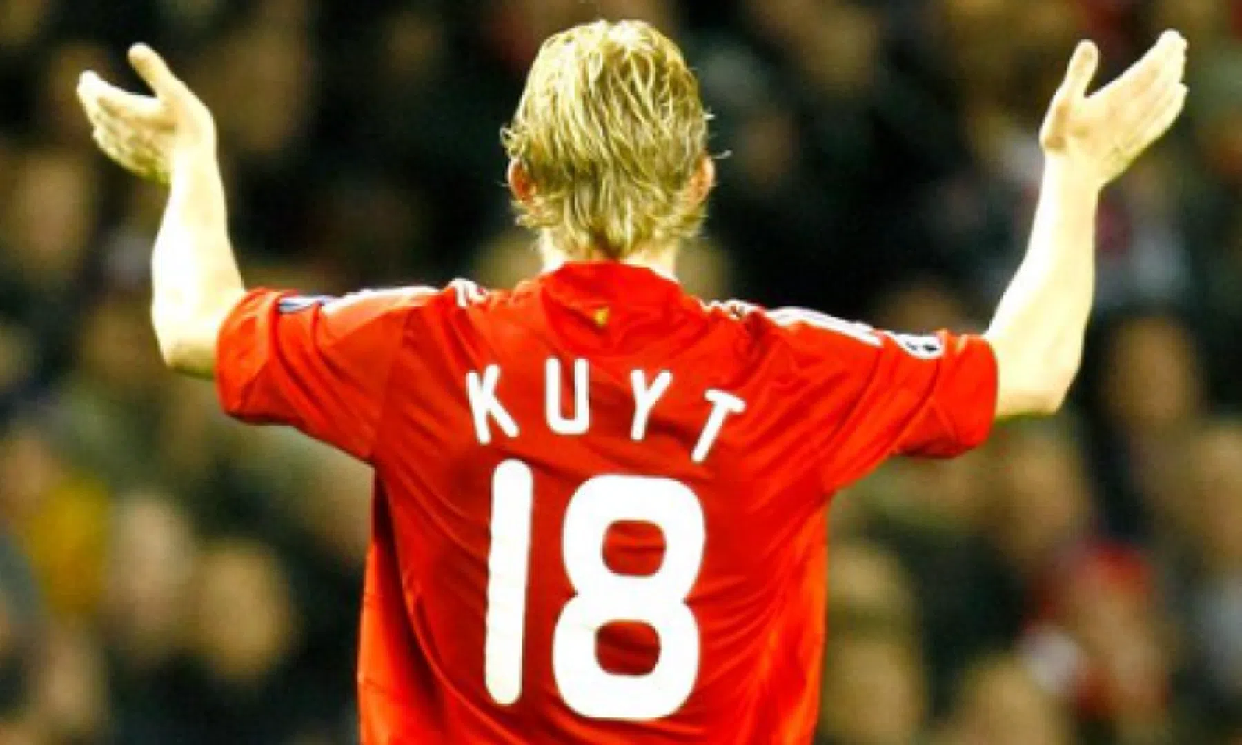 Dirk Kuyt heeft Cody Gakpo gefeliciteerd met zijn transfer naar Liverpool