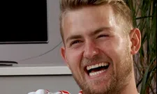 Thumbnail for article: Talenknobbel van De Ligt werkt nog steeds: verdediger spreekt prima woordje Duits