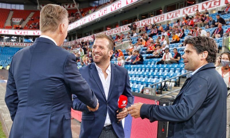 Van der Vaart ziet Nederlands talent in 2. Bundesliga