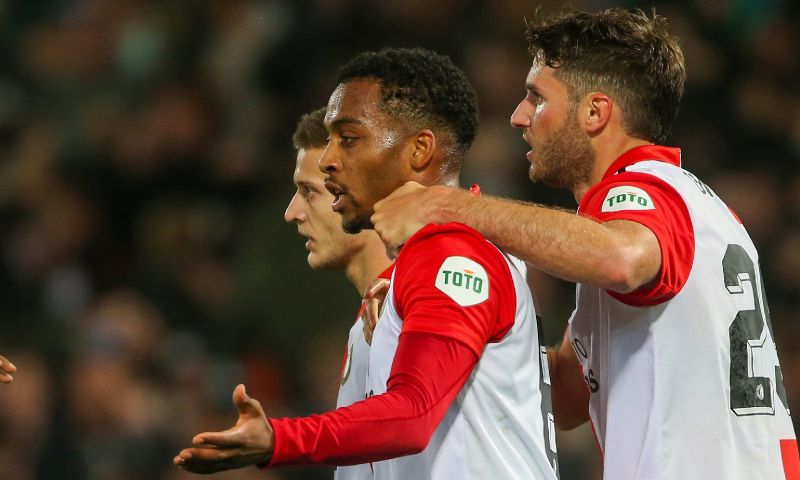 Quinten Timber is minimaal twee maanden uit de roulatie bij Feyenoord
