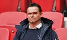 Thumbnail for article: Antwerp meldt ziekenhuisopname directeur voetbalzaken Overmars na 'licht infarct'