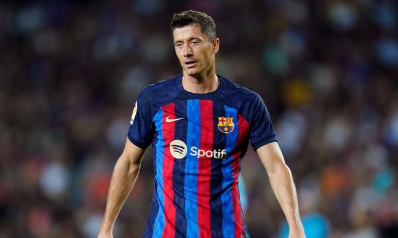 Robert Lewandowski mag tóch spelen namens FC Barcelona tegen Espanyol