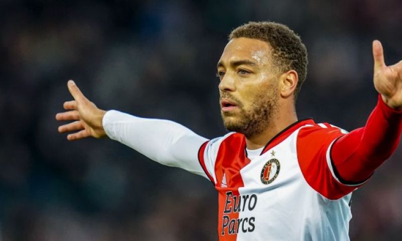 Cyriel Dessers reageert op de successen met Feyenoord in de Conference League