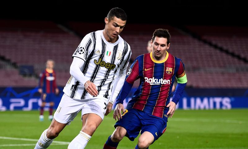 'Ronaldo en Messi nog één keer tegenstanders'