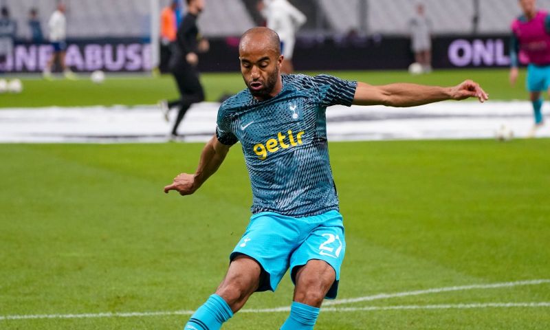 Lucas Moura mag transfervrij vertrekken bij Tottenham Hotspur