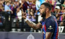 Thumbnail for article: De Jong in de Barça-basis tijdens Barcelona-derby, Memphis neemt plek op de bank