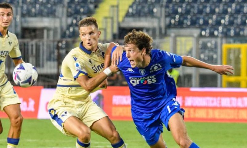 Sam Lammers vertrekt op huurbasis van Empoli naar Sampdoria