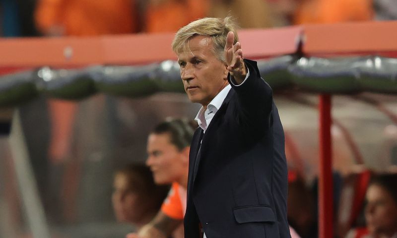 Andries Jonker gaat in juni naar het WK vrouwenvoetbal met Oranje