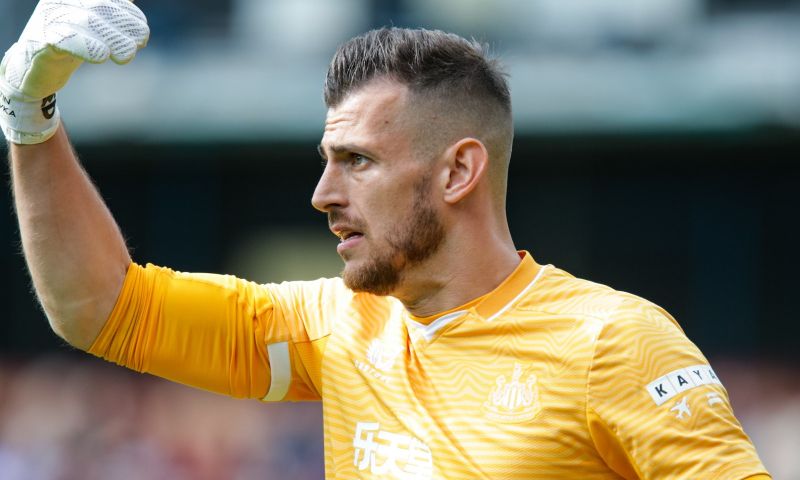 newcastle united haalt dubravka voortijdig terug