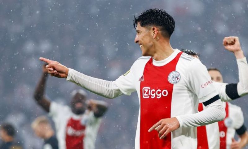 Edson Álvarez staat op de radar van West Ham United in de Premier League