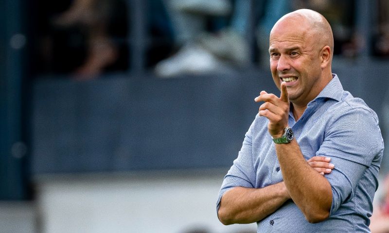Slot gaat in op titelkansen van Feyenoord