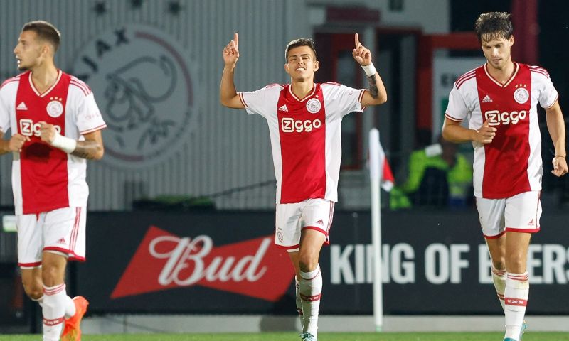 Giovanni verlaat de jeugdopleiding van Ajax om naar Fluminense te gaan