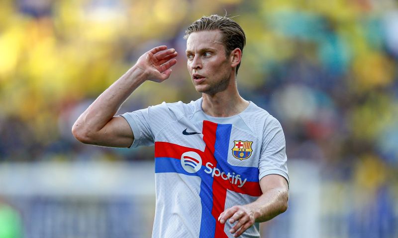 Transfergerucht: Frenkie zegt ja tegen United