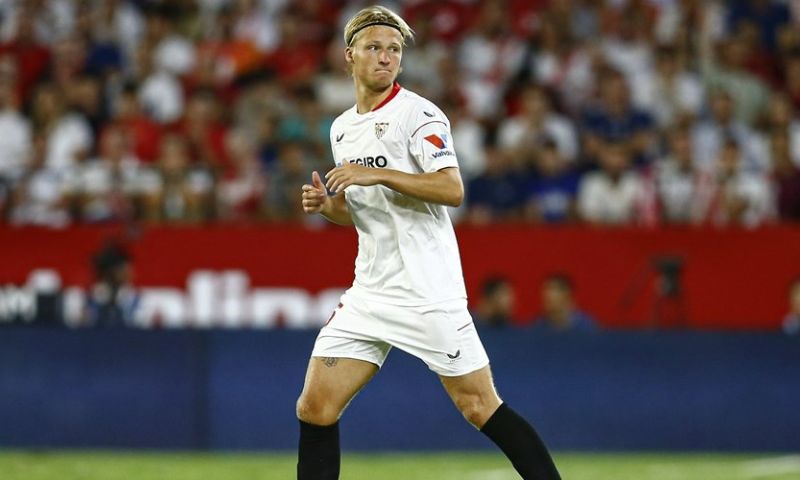 In kannen en kruiken: Dolberg strijkt na Sevilla-deceptie neer in de Bundesliga