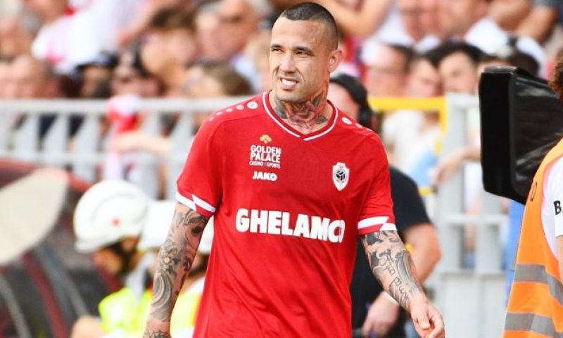 Nainggolan heeft voor het eerst van zich laten horen na zijn afscheid bij Antwerp