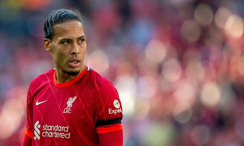 Virgil van Dijk ontvangt felle kritiek van de Engelse journalisten