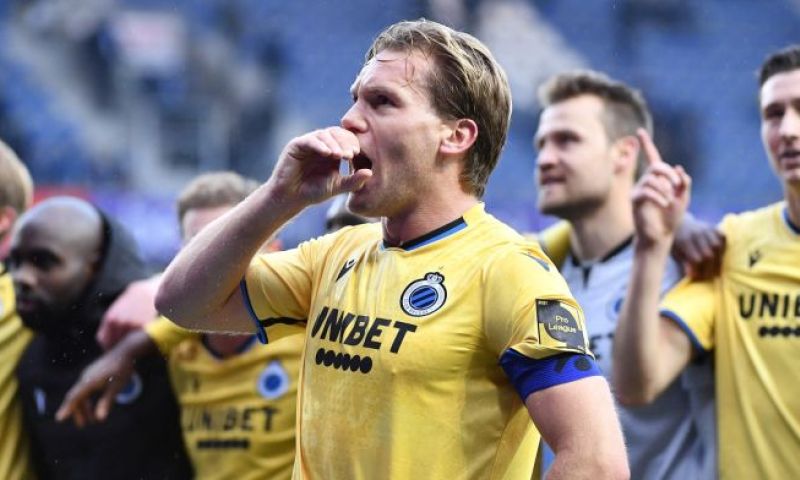 Ruud Vormer vertrekt na negen jaar bij Club Brugge naar Zulte Waregem