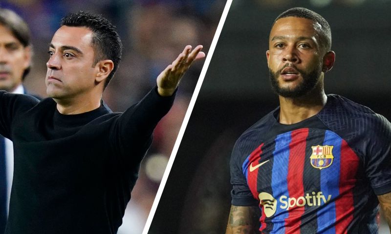 Xavi wil Memphis Depay deze winter behouden