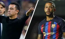 Thumbnail for article: Barça-trainer Xavi blokkeert Memphis-exit: 'Hij zal belangrijk zijn voor de ploeg'