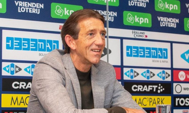 FC Emmen heeft met Mike Willems een nieuwe technisch manager gevonden