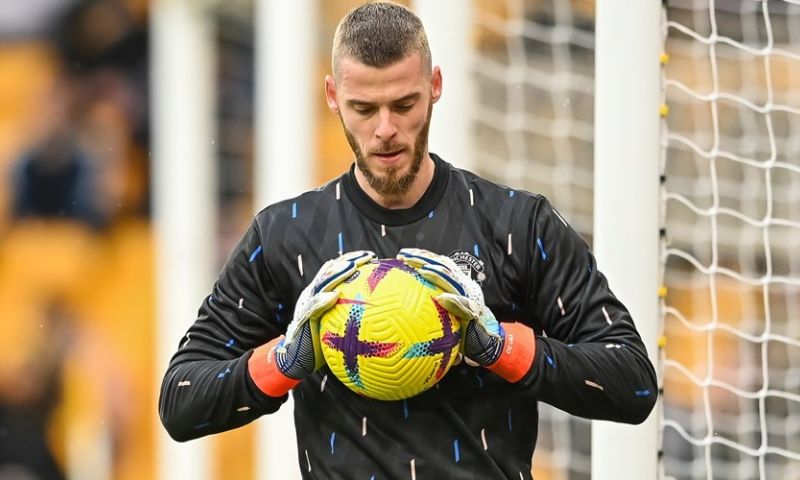 De Gea hoopt op contractverlenging bij Man United: 'Zal op goede manier aflopen'