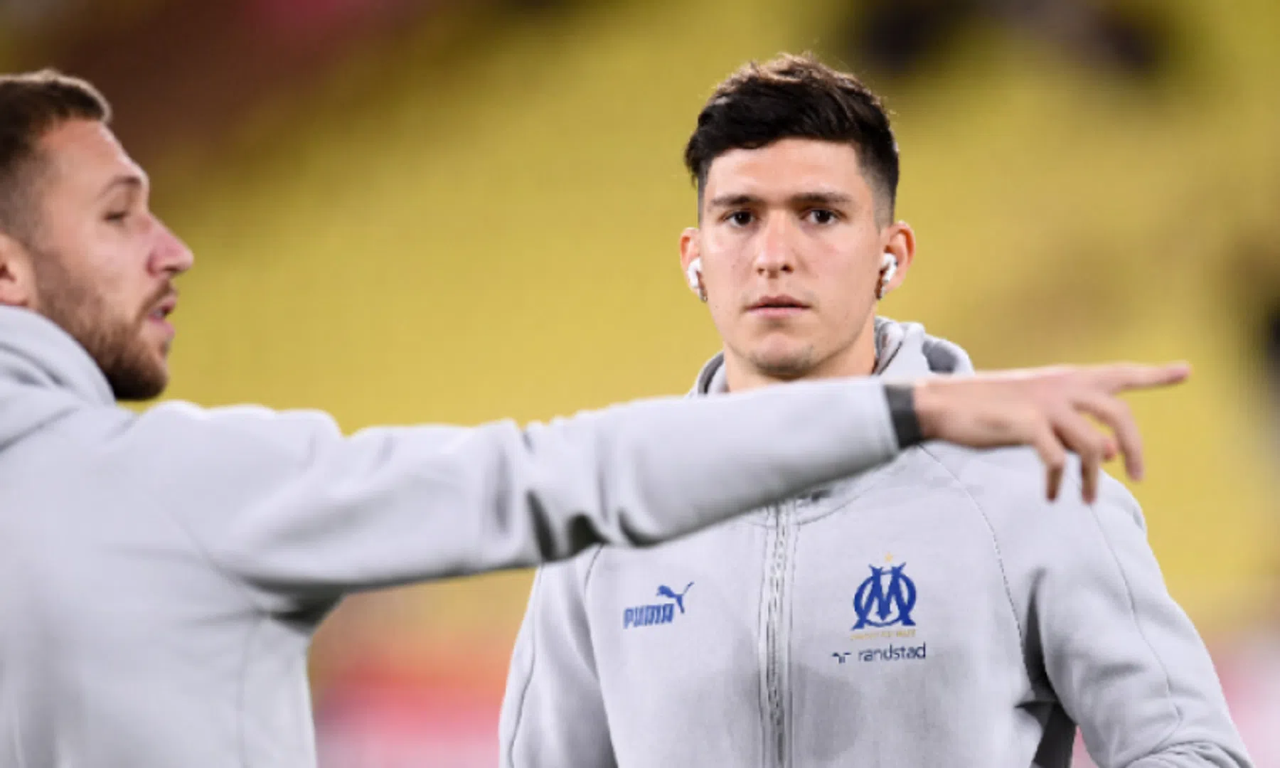 Leonardo Balerdi van Olympique Marseille wordt in verband gebracht met Ajax