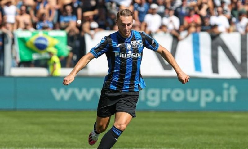 Atalanta heeft met 2-2 gelijk gespeeld tegen La Spezia van Jeroen Zoet