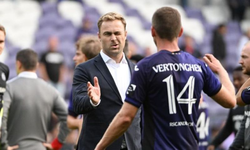 Robin Veldman hoopt op een dag de hoofdtrainer van sc Heerenveen te zijn