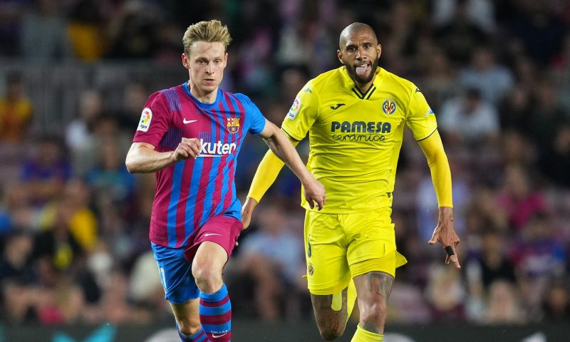 Barcelona overweegt concurrent Frenkie