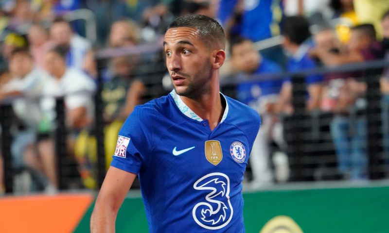 Chelsea en Manchester City klaar voor PL-affiche: Aké en Ziyech in de basis