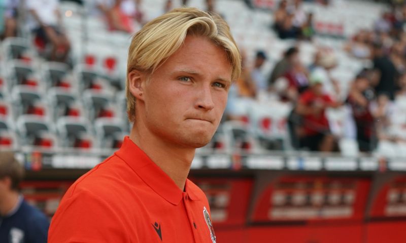 Dolberg kon drie jaar geleden de overstap van Ajax naar Hoffenheim maken