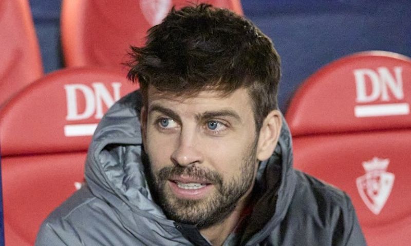 'Piqué denkt aan vliegensvlug rentree in het profvoetbal bij eigen club'