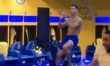 Thumbnail for article: Ronaldo ziet vanaf de hometrainer hoe zijn teamgenoten de koppositie behouden