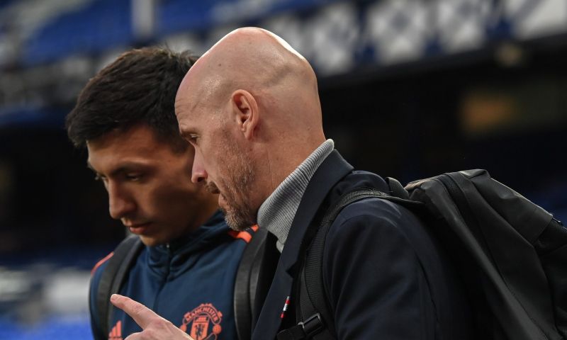 Ten Hag is lovend over Rashford