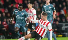 Thumbnail for article: Valse start 2023 voor PSV: doelpuntloos gelijkspel tegen taai Sparta Rotterdam