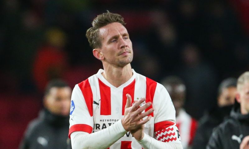 Luuk de Jong van PSV na gelijkspel tegen Sparta Rotterdam over Cody Gakpo