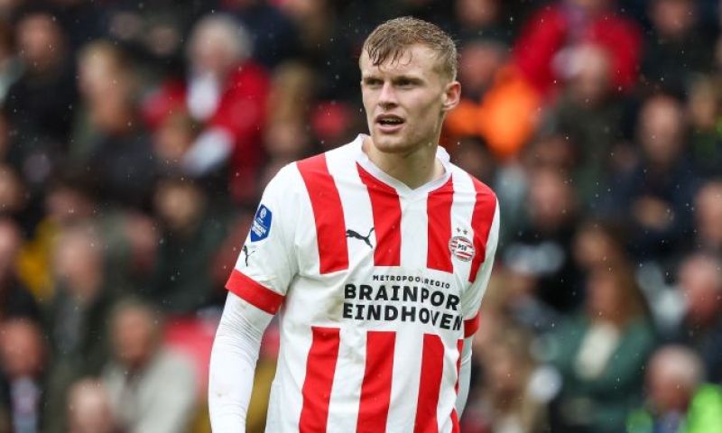 Jarrad Branthwaite begint in de basis voor PSV tegen Sparta Rotterdam