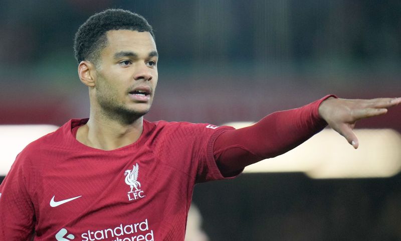 Gakpo genoot van Anfield-debuut: 'Heb een paar goed en slordige momenten gehad'