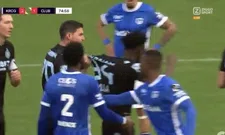 Thumbnail for article: Sylla (Club Brugge) laat zichzelf helemaal gaan na tweede gele kaart