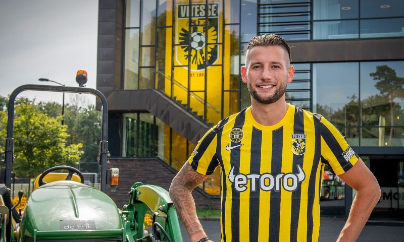 Dijks keerde eindelijk terug in de Eredivisie