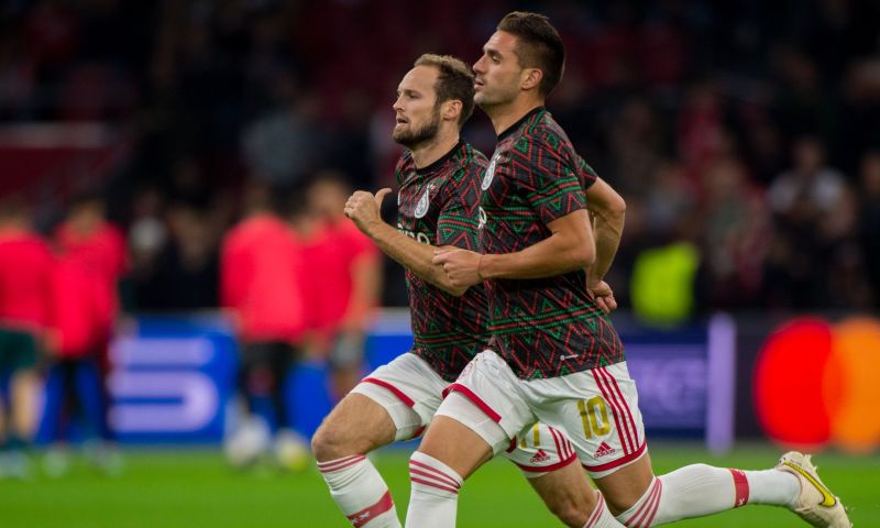Dusan Tadic bespeurt het vertrek van Daley Blind bij Ajax