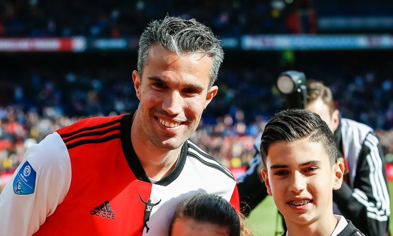 Shaqueel van Persie voor het eerst opgeroepen voor Oranje Onder-17