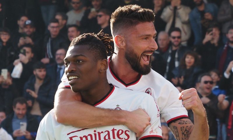 AC Milan wil contracten Giroud en Leão verlengen