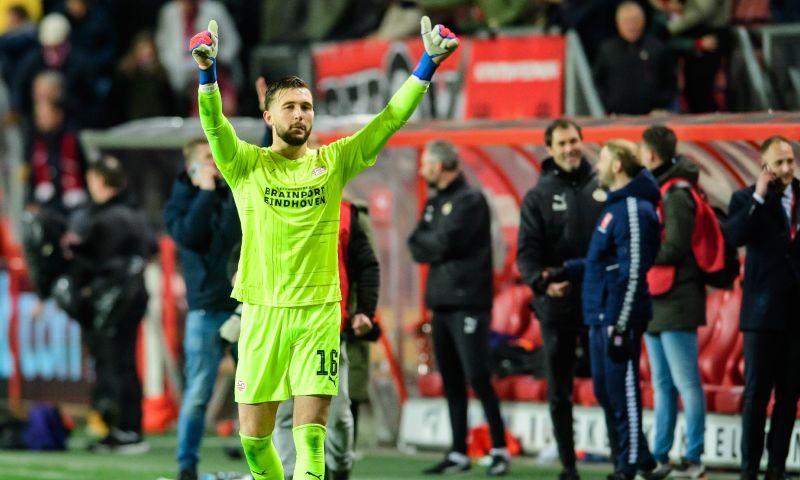 Drommel eerste keeper in KNVB Beker